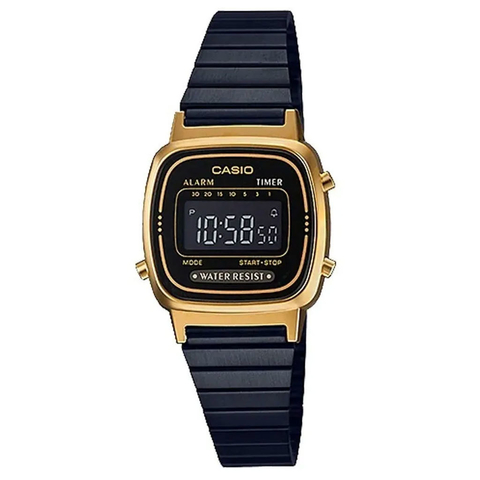 Casio retro black top