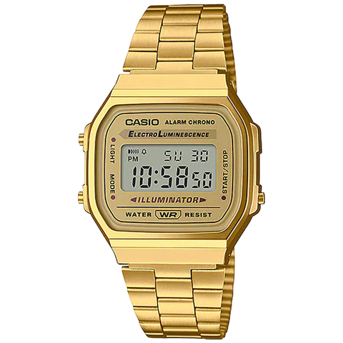 Relojes Swatch Reloj Contrasted Simplicity Dorado Color del fondo Plateado