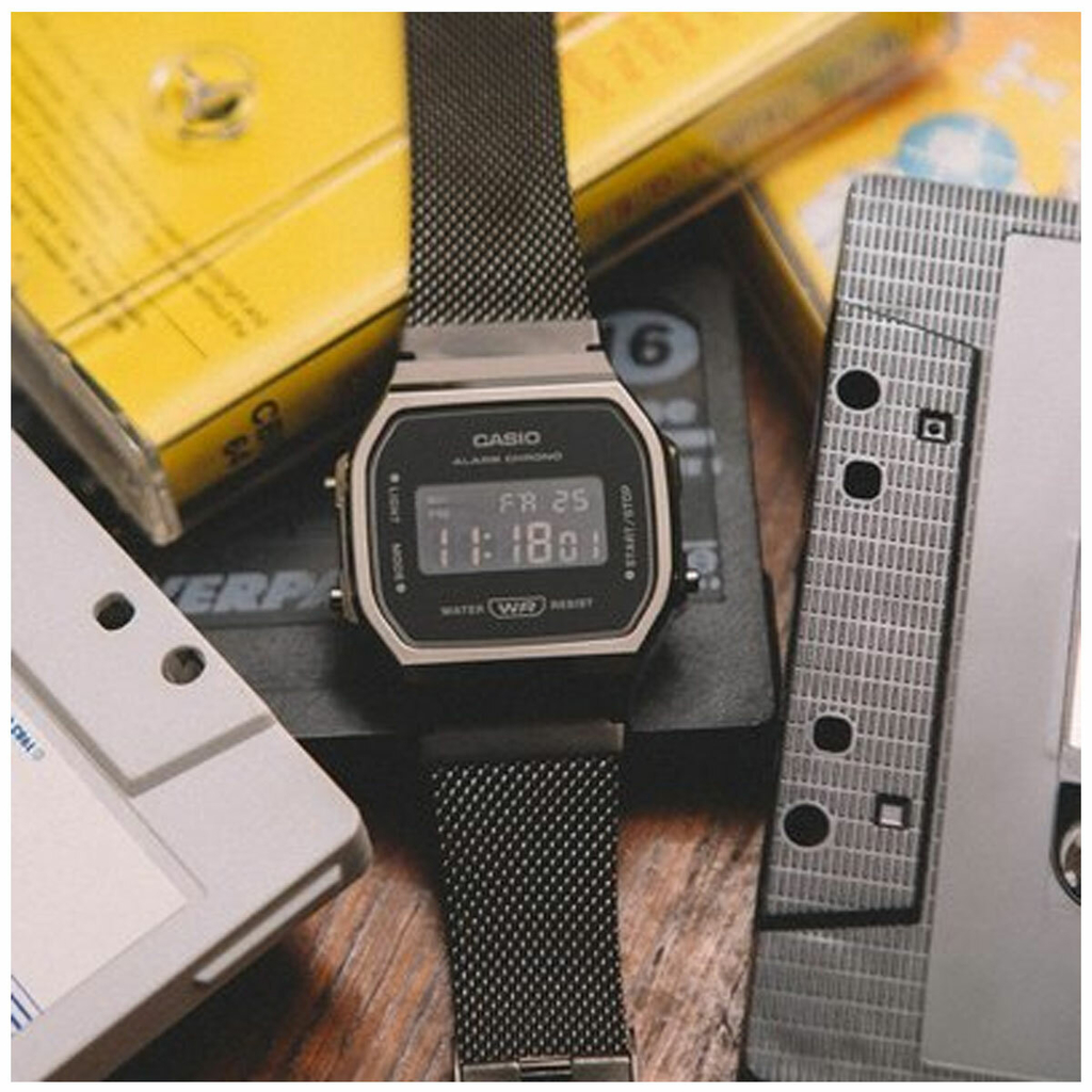 Reloj Casio Vintage A168wemb 1b The Time Store