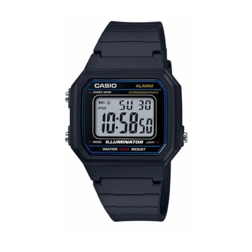 Reloj Digital Casio Hombre W217h 1a Agente Oficial