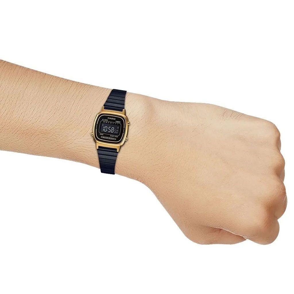 Casio la670wegb hot sale