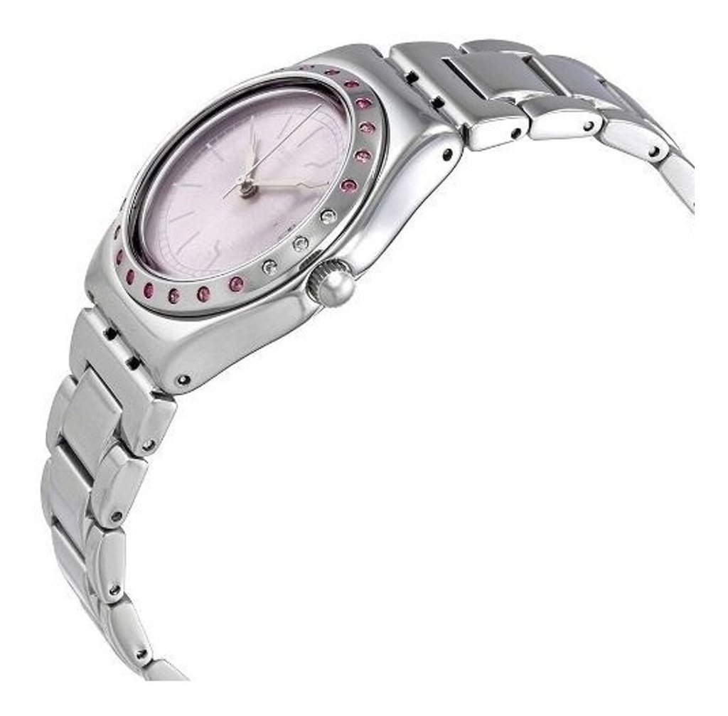 Reloj swatch mujer acero sale