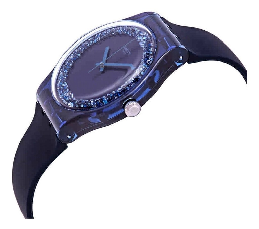 Reloj Swatch Mujer Blusparkles Suon134 The Time Store