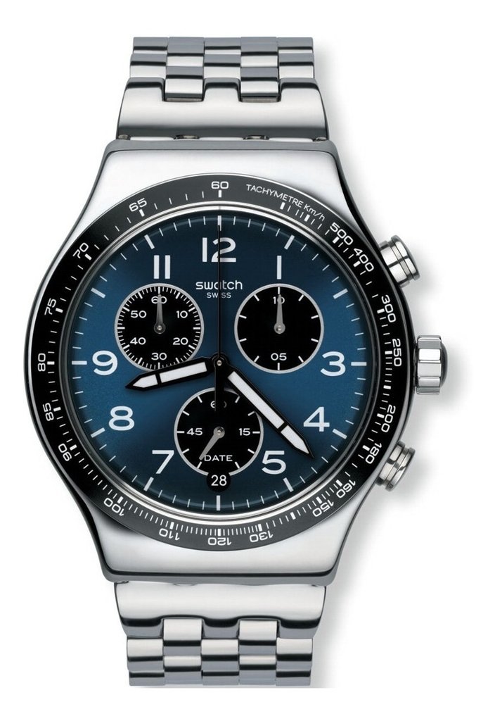 Reloj Swatch Hombre Yvs423g Boxengasse Chrono