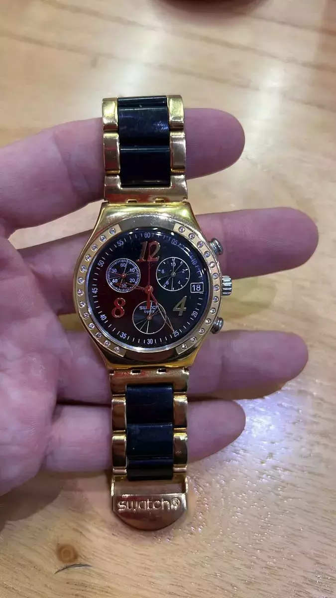 Reloj swatch usado clearance
