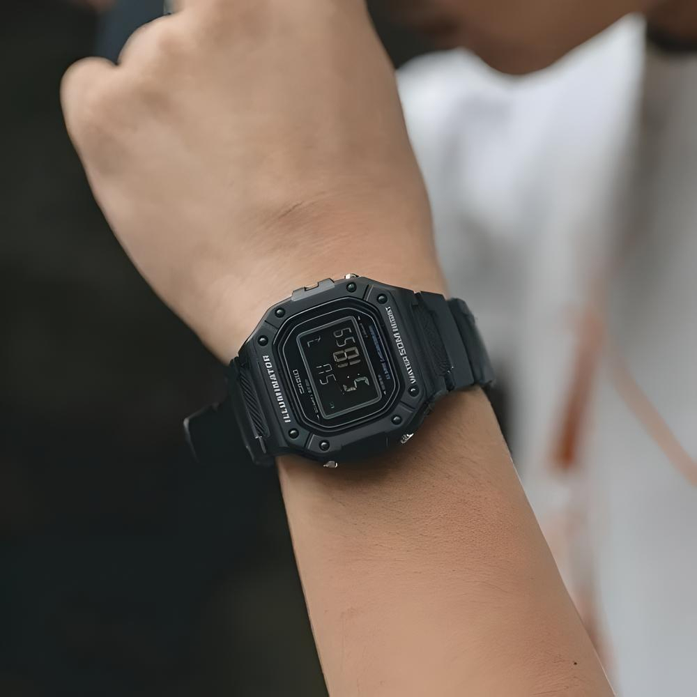 Reloj casio w218h discount