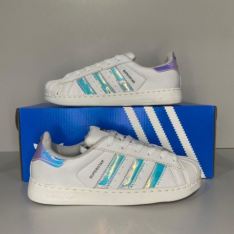 TÊNIS ADIDAS SUPER STAR - PRETO/BRANCO - GM Store