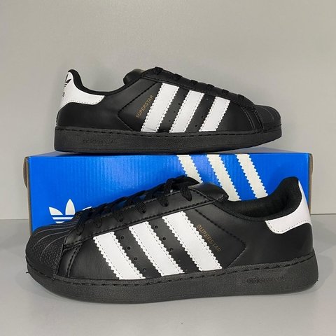 TÊNIS ADIDAS SUPER STAR - PRETO/BRANCO - GM Store