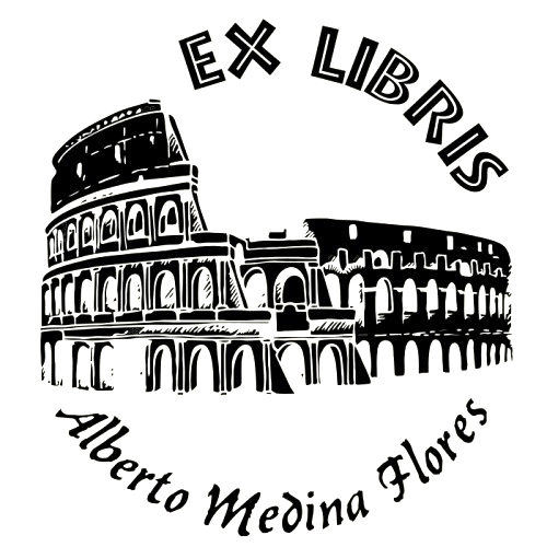 Sellos Ex Libris Personalizados (INCLUYE ALMOHADILLA Y TINTA)
