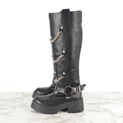 BOTA ROMA NEGRO - comprar online