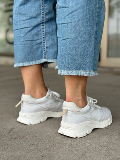 WAVE WHITE (NEW IN) - LAPOPIE SHOES