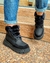 Borcegos Ginna color Negro - Scarpanno Zapatos