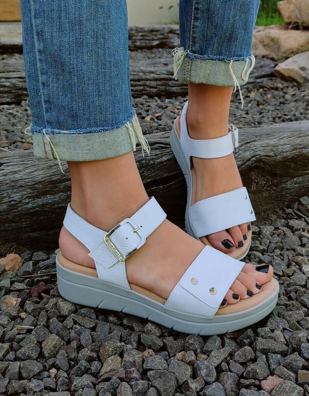 Sandalias suela anatomica hot sale