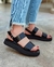 Sandalias Greta color Negro croco (8022)