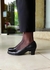 Zapatos CLEO, Color Negro, forrados en Cuero y Plantilla Anatómica de latex. Linea 24hs. Comodidad. (317) - Scarpanno Zapatos