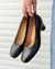 Zapatos CLEO, Color Negro, forrados en Cuero y Plantilla Anatómica de latex. Linea 24hs. Comodidad. (317)