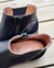 Botinetas DONNA Con Plantilla Anatómica de LATEX forrada en cuero y Elástico Color NEGRO Linea 24hs de Comodidad Plus.(368) - Scarpanno Zapatos
