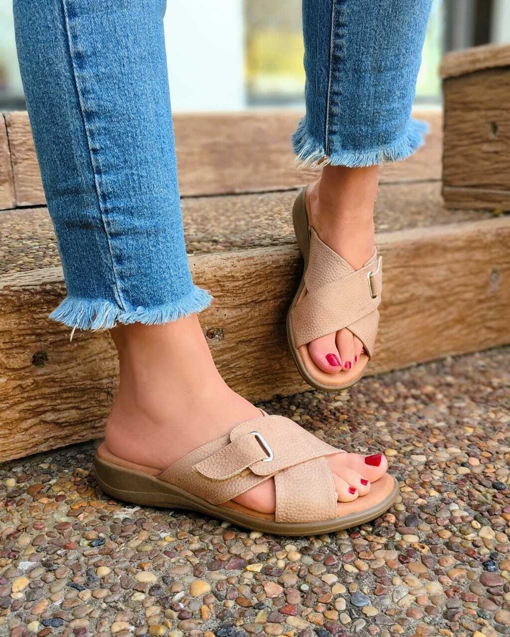 Sandalias Isabella color Avellana