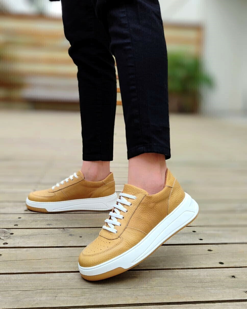 Zapatillas HELLEN Color SUELA de Cuero c Plantilla Anat mica de