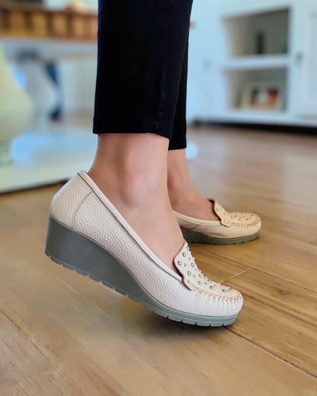 Zapatos de online taco chino