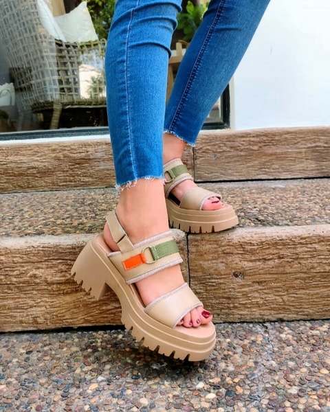 Sandalias BORIS Beige