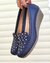 Zapatos Fiona de cuero estilo Mocasines de cuero con taco de 4 cm color en internet