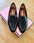 Mocasines Simona color negro - Scarpanno Zapatos