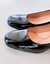 Zapatos CLEO, Color Azul, forrados en Cuero y Plantilla Anatómica de latex. Linea 24hs. Comodidad. (317) - Scarpanno Zapatos