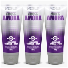 Kit 3 Cremes de Amora 250g cada Vizbelle