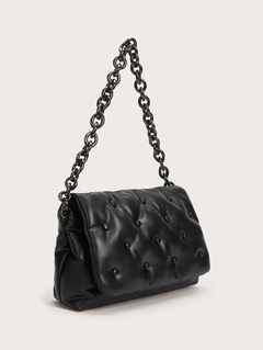 CARTERA FLAP PUFFER ESTILO ZARA