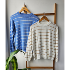 Sweater Bicolor - comprar online