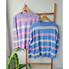 Sweater Tricolor - comprar online