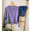 Cardigan Viole