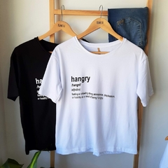 Remera Hangry
