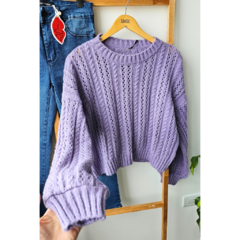 Sweater Lila - comprar online