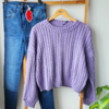 Sweater Lila