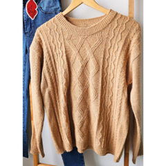 Sweater Tostado en internet
