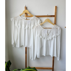 Blusas Briderie - comprar online