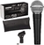Microfone de Mão Shure SM58-LC - comprar online