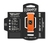 Damper Ibox Abafador de Cordas DTSM23 Premium Pequeno Laranja