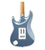 Guitarra Ibanez AZ2204-ICM Ice Blue Metallic c/ Case na internet