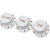 Knobs Fender p/ Guitarra Vintage Stratocaster Branco