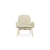 Era Lounge Chair Low Oak - comprar online