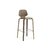 My Chair Barstool 65 Cm Walnut