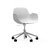 Form Armchair Swivel 5w Gaslift Alu