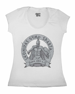 Camiseta Feminina Academia Espartana na internet