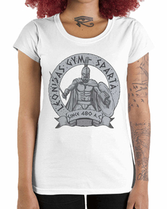 Camiseta Feminina Academia Espartana
