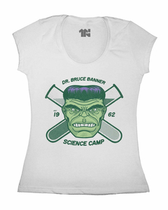Camiseta Feminina Academia de Ciências Nucleares na internet