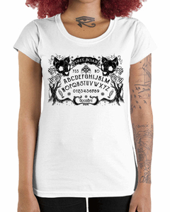 Camiseta Feminina Adeus