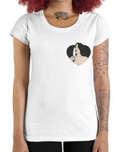 Camiseta Feminina Afiada de Bolso